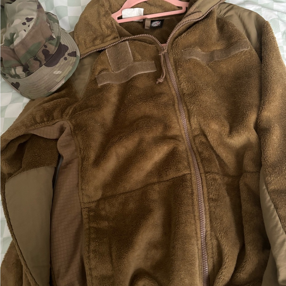 OCP military fleece jacket